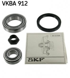 Подшипник колеса, комплект SKF VKBA 912 (фото 1)