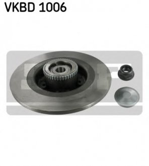 Тормозной диск с подшипником SKF VKBD 1006