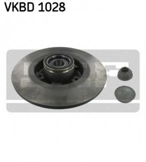 Тормозной диск с подшипником SKF VKBD 1028