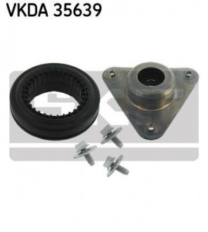 Опора амортизатора гумометалева в комплекті SKF VKDA 35639