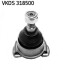 SKF BMW Шаровая опора короткая E36 316i-325i 11/90- VKDS 318500