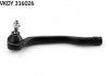 SKF RENAULT Наконечник рулевой левый Duster 10- VKDY 316026