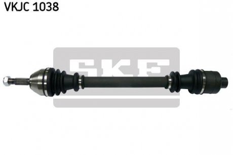 Ѕриводна нап≥вв≥сь SKF VKJC 1038