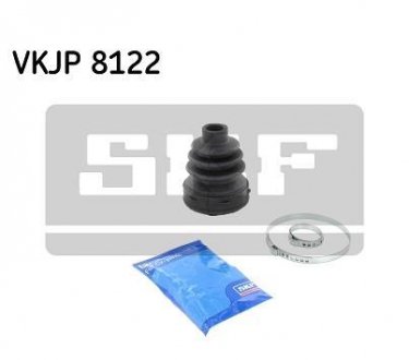 Пыльник ШРУС резиновый + смазка SKF VKJP 8122 (фото 1)