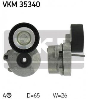 Натяжний ролик SKF VKM 35340 (фото 1)