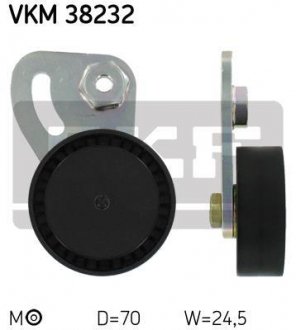 Ролик натяжной BMW 3/5/7 "1,6/2,5L "95-04 SKF VKM38232 (фото 1)