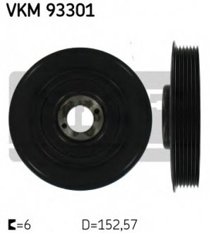 Шків колінчастого вала SKF VKM 93301