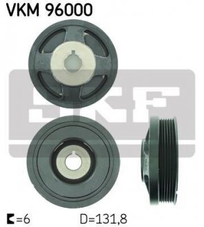 Шкив коленвала SKF VKM 96000 (фото 1)