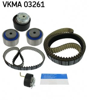 Комплект (ремінь+ролики) SKF ="VKMA03261"