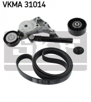 Комплект дорожных поясов SKF VKMA 31014 (фото 1)