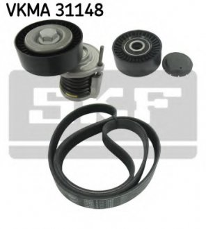 Комплект дорожных поясов SKF VKMA 31148 (фото 1)