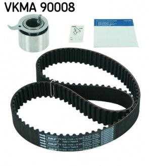 Ремень ГРМ, комплект (ролики + ремень) SKF VKMA 90008 (фото 1)