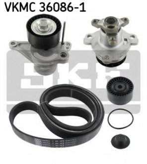 Комплект дорожных поясов SKF VKMC 36086-1