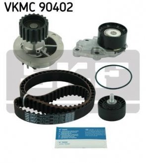 Роликовий модуль натягувача ременя (ролик, ремінь, помпа) SKF VKMC 90402