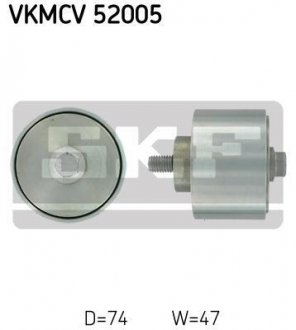 Ролик APV1060 D=74, W=47 SKF VKMCV 52005