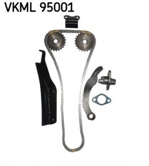 Комплект ланцюга ГРМ SKF VKML 95001 (фото 1)