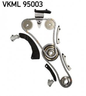 Комплект механізму натяжіння SKF VKML 95003 (фото 1)