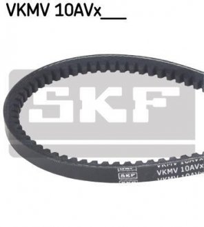 Ремень клиновой 10AVx1075 SKF VKMV 10AVX1075 (фото 1)