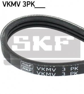 Ремень поликлиновый 3PK648 FORD Orion 1,8D 89-93 SKF VKMV 3PK648