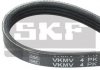 SKF Ремень поликлиновый 4PK1238 VKMV 4PK1238