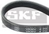 SKF Ремень поликлиновый 4PK698 CITROEN,FIAT,LANCIA,PEUGEOT VKMV 4PK698