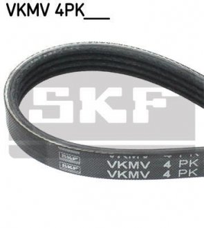 Ремінь поліклиновий SKF VKMV 4PK775 (фото 1)