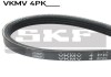 Ремінь поліклиновий SKF VKMV 4PK835 (фото 1)