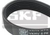 Ремень поликлиновый 6PK1070 SKF VKMV 6PK1068 (фото 1)