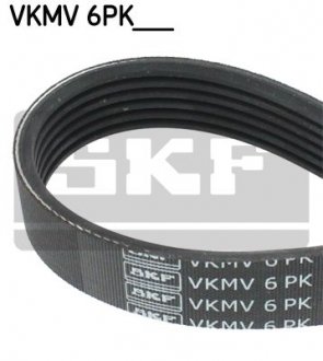 Поликлиновый ремень SKF VKMV6PK1080 (фото 1)