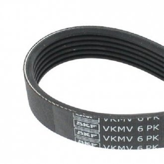 Поликлиновой ремінь SKF VKMV6PK1698 (фото 1)