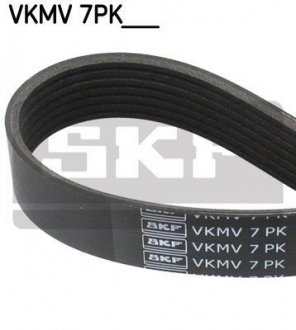 Ремень поликлиновый 7PK1127 SKF VKMV 7PK1127 (фото 1)