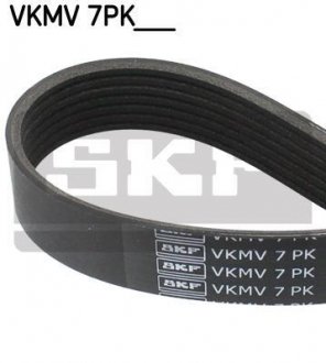 Ремень поликлиновый 7PK1175 SKF VKMV 7PK1175