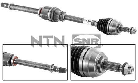Приводна напіввісь SNR NTN DK55.143 (фото 1)