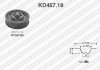 Роликовый модуль натяжителя ремня (ролик, ремень) KD457.18