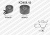 Комплект ременя ГРМ KD458.43