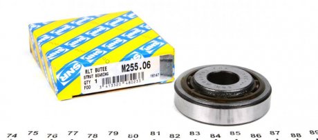 Опора амортизатора (к-кт), 1.6-2.5 dCi SNR NTN M255.06 (фото 1)