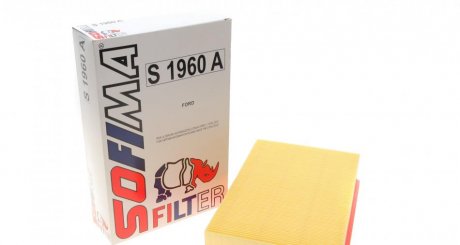 Фильтр воздушный SOFIMA S1960A (фото 1)