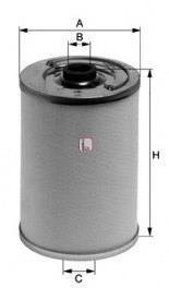 Фильтр топливный MB "10-15 "82-96 SOFIMA ="S2162N" (фото 1)