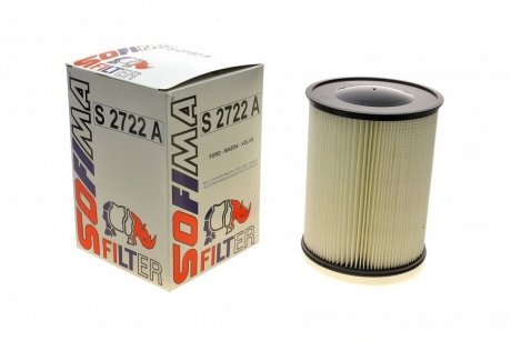 Фильтр воздушный SOFIMA ="S2722A" (фото 1)