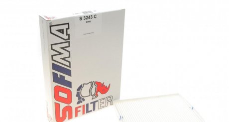 Фильтр салона SOFIMA S3243C (фото 1)