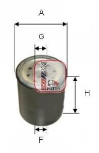 Фільтр паливний MB "12 "04>> SOFIMA ="S4121NR"