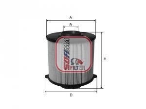 Фильтр топливный SOFIMA S 6058 NE (фото 1)