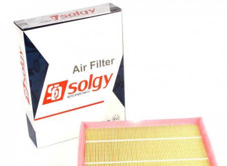 Елемент фільтруючий очищення повітря SOLGY 103004