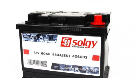 Аккумуляторная батарея SOLGY 406002