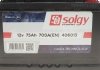Аккумуляторная батарея SOLGY 406013 (фото 2)