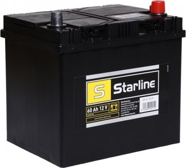 Аккумулятор STARLINE BA SL 60JP