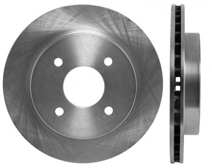 Тормозной диск STARLINE PB 2326 (фото 1)
