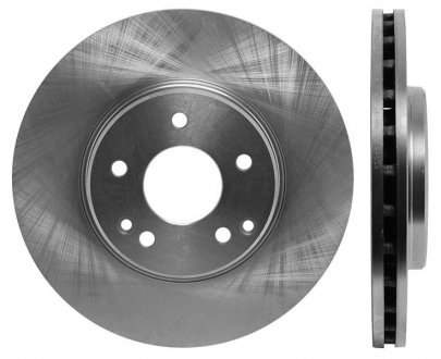 Тормозной диск STARLINE PB 2826 (фото 1)