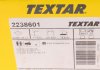 Колодки тормозные TEXTAR 2238601 (фото 6)