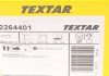 Комплект гальмівних колодок TEXTAR 2264401 (фото 7)